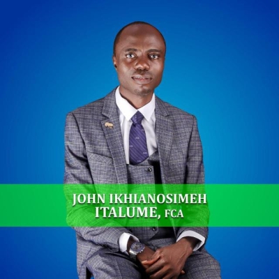 JOHN ITALUME (FCA) - Membership Secretary
